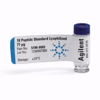 Peptide Standards For Reversed-Phase Chromatography